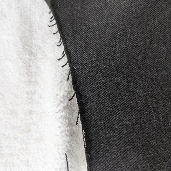 Black Grunge Mom Jeans Plus Size Stretch size 20 - Picture 5 of 6